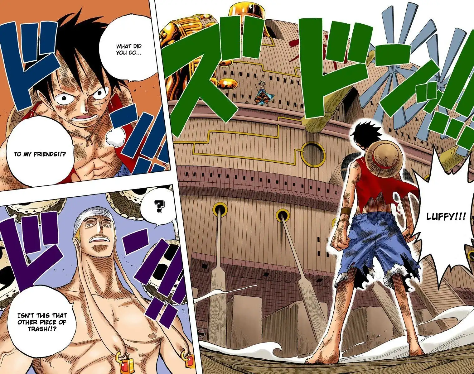 One Piece - Digital Colored Comics Chapter 278 19